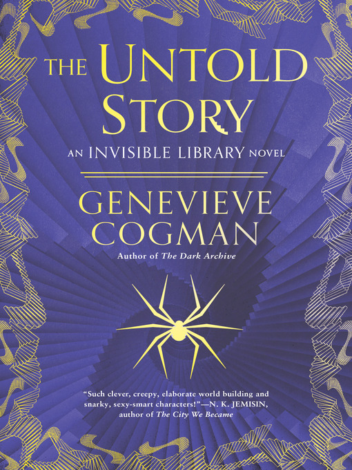 Title details for The Untold Story by Genevieve Cogman - Wait list